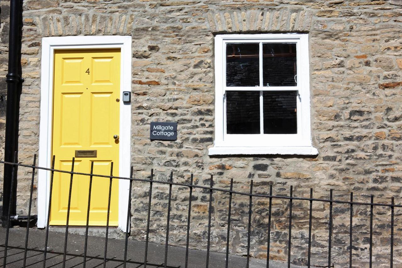 Millgate Cottage In The Heart Of Richmond Richmond  Exterior photo